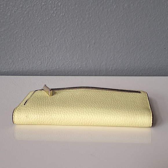 Kate Spade Yellow Wallet - Picture 6 of 7